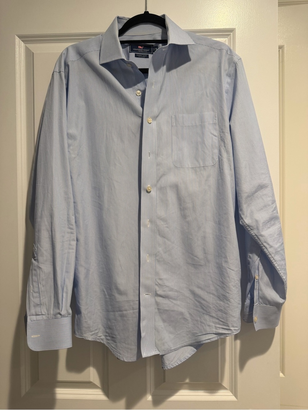 Vineyard Vines cooper shirtLight Blue Men's Dress Shirt